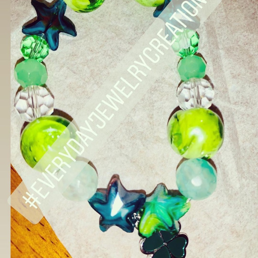 Saint Patrick’s day bracelets
